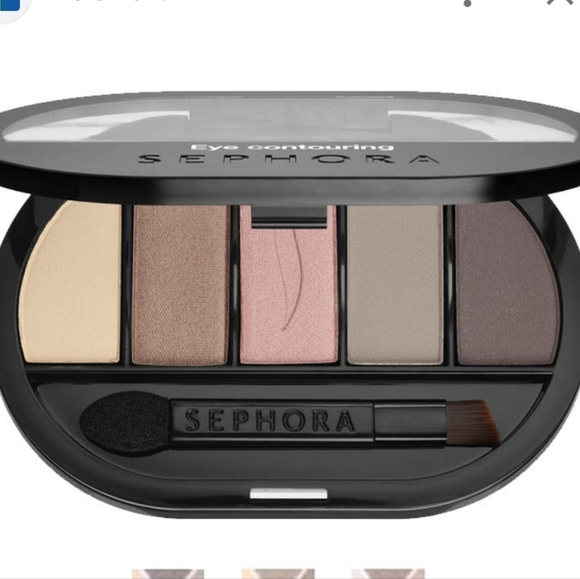 Sephora Other - Sephora Eye Contouring Palette - Colorful 5 Light